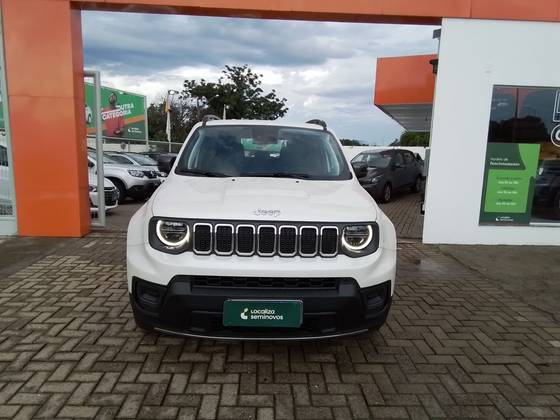 JEEP RENEGADE 1.3 T270 TURBO FLEX LONGITUDE AT6